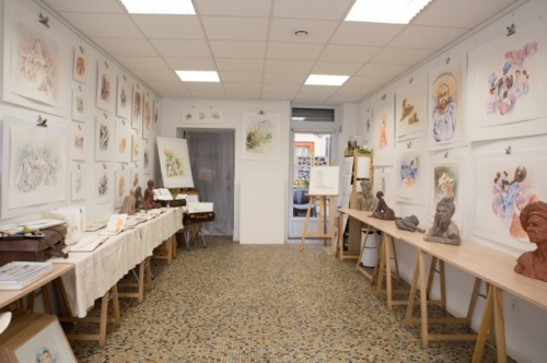 Exposition aquarelles 1