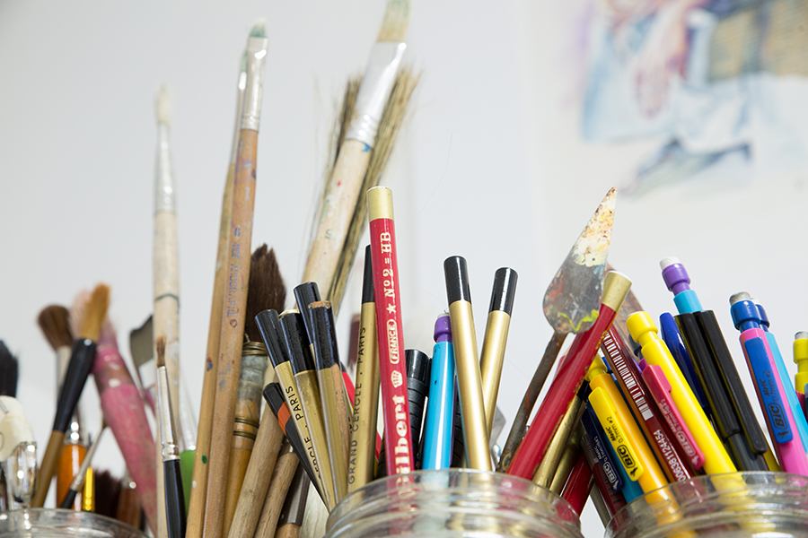 Du nouveau: Cours de dessin, Cours d'aquarelle... 