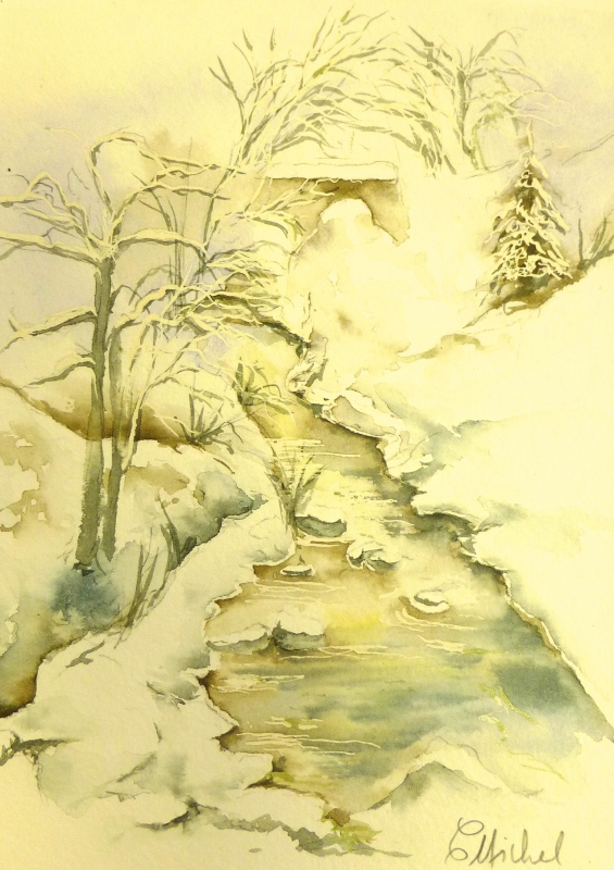 vente aquarelle PFC 1