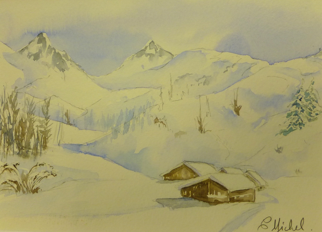 vente aquarelle PFC 2