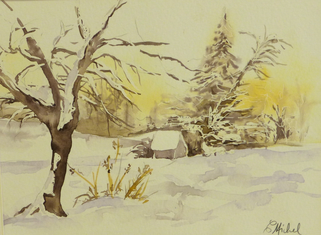 vente aquarelle PFC 4