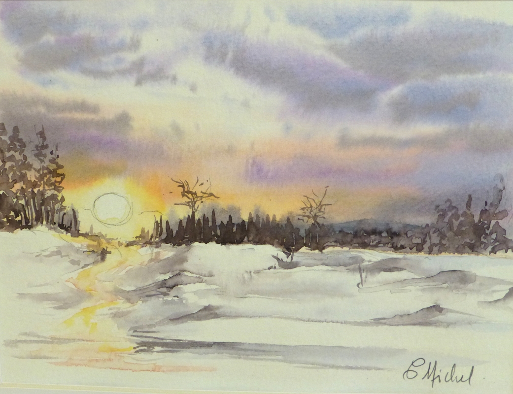 vente aquarelle PFC 6