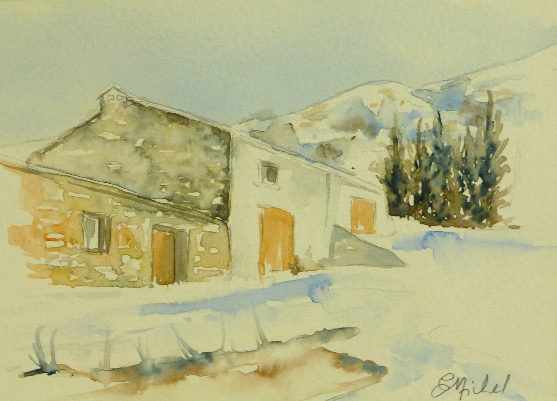 vente aquarelle PFC 11