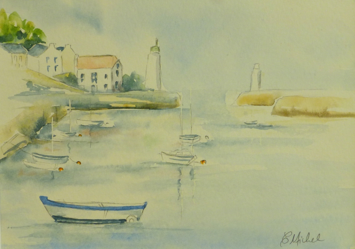 vente aquarelle PFC 24