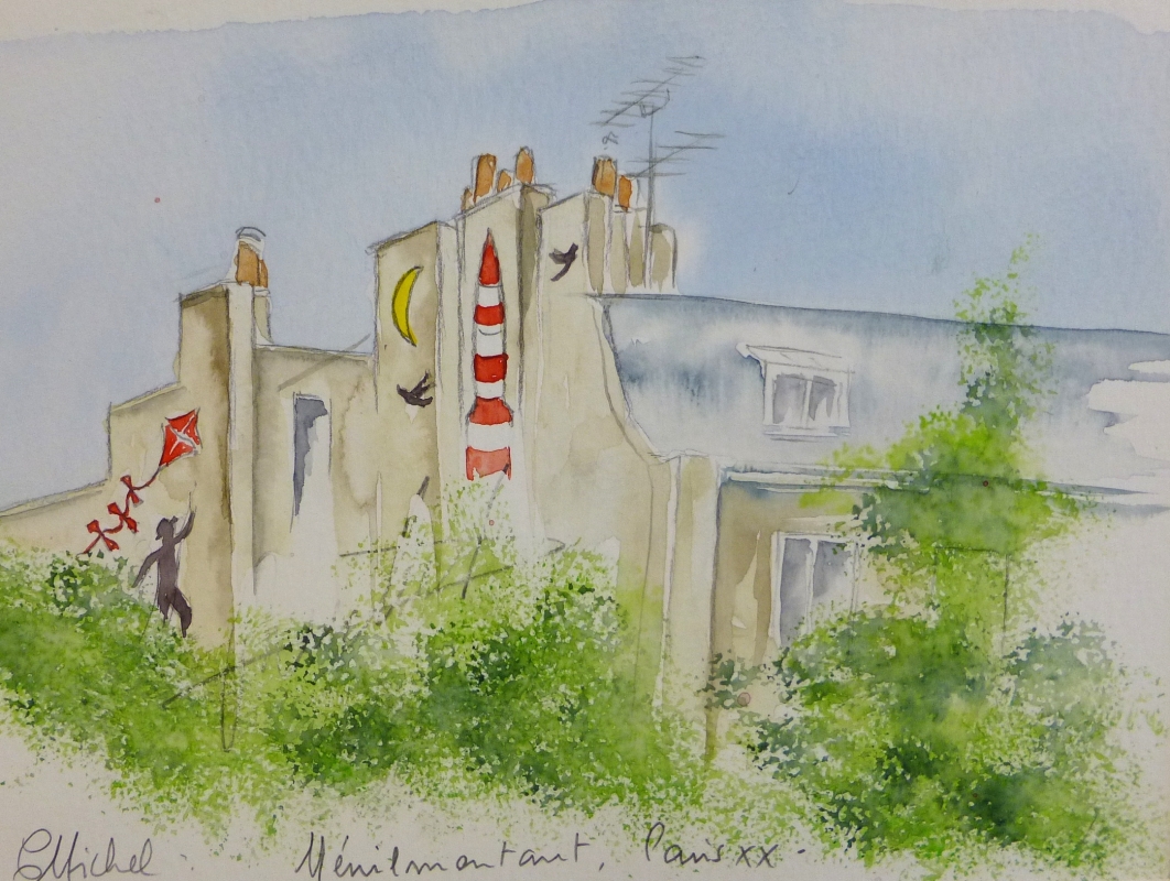 vente aquarelle PFC 30