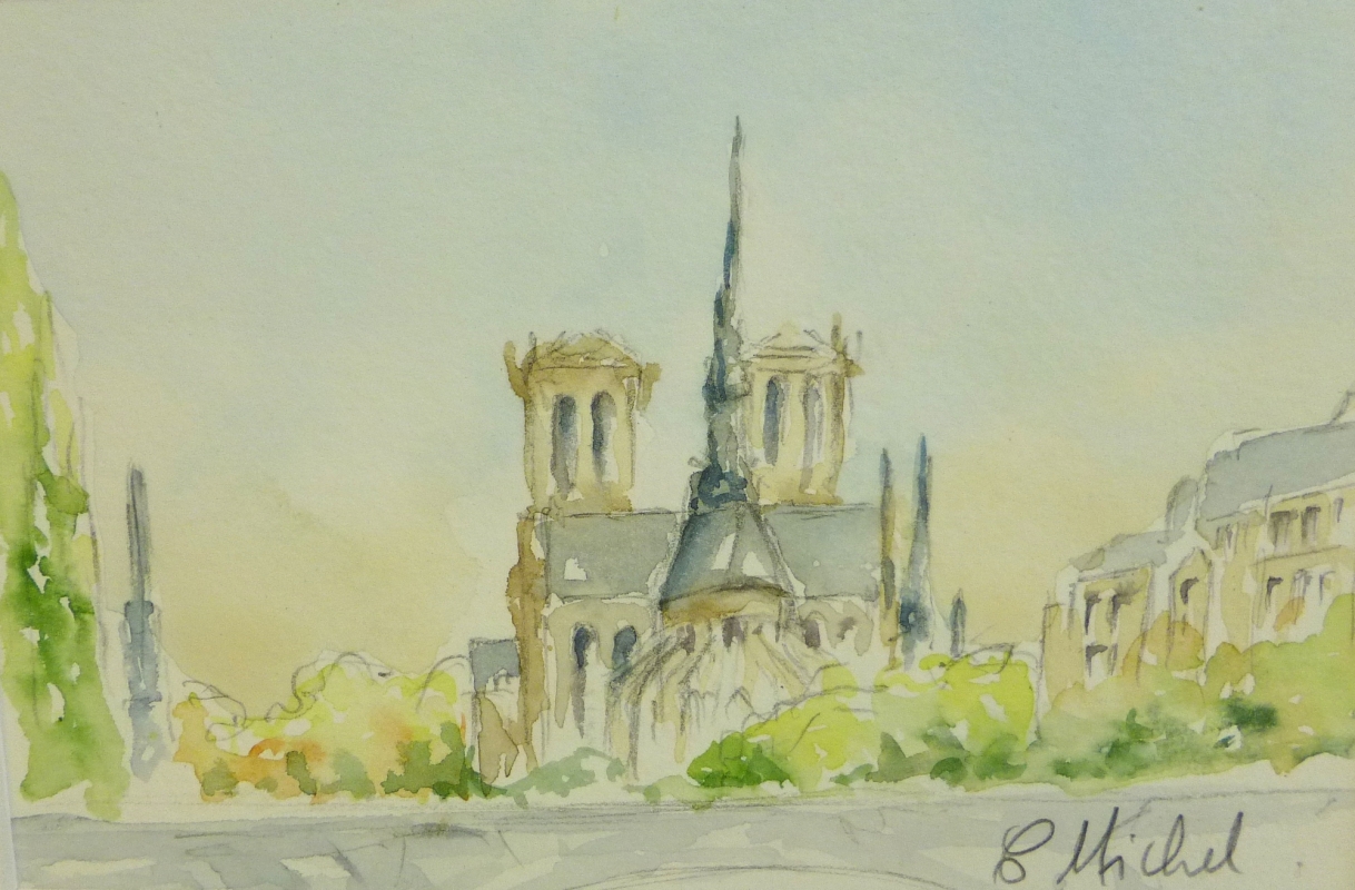 vente aquarelle PFC 33