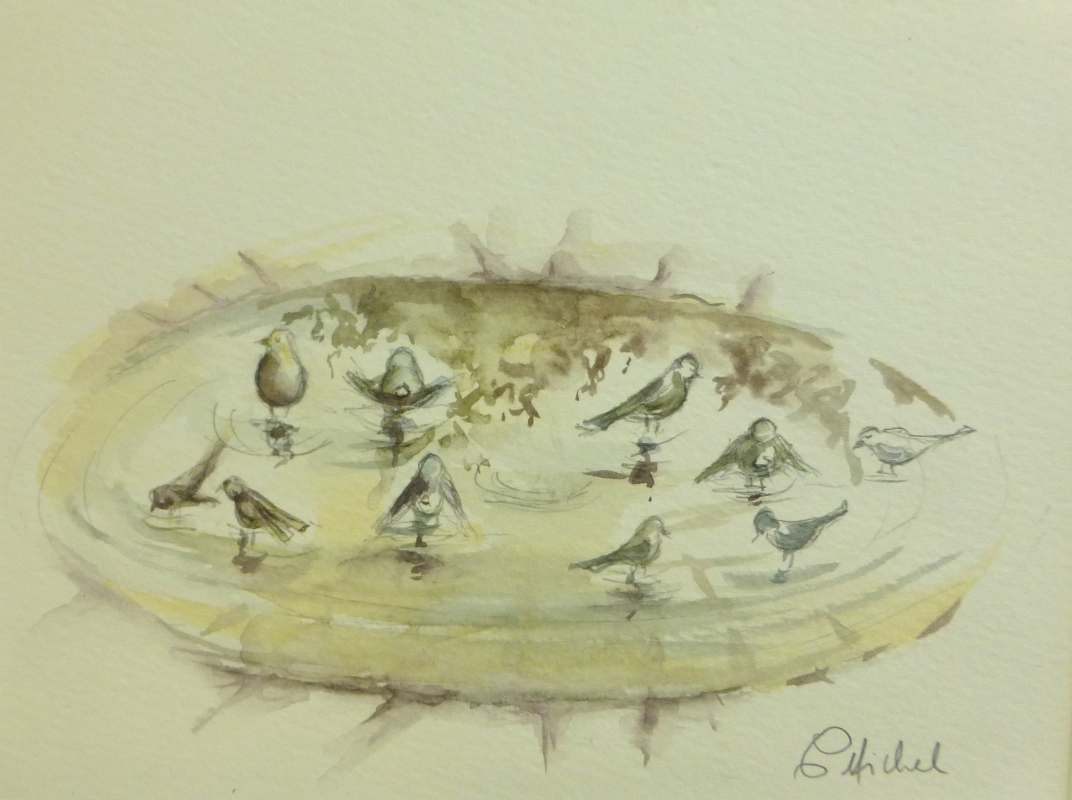 vente aquarelle PFC 34