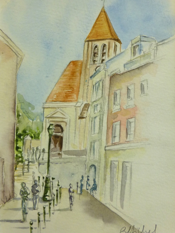 vente aquarelle PFC 35