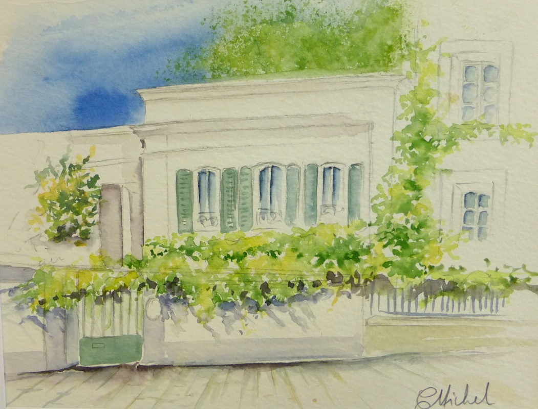 vente aquarelle PFC 36