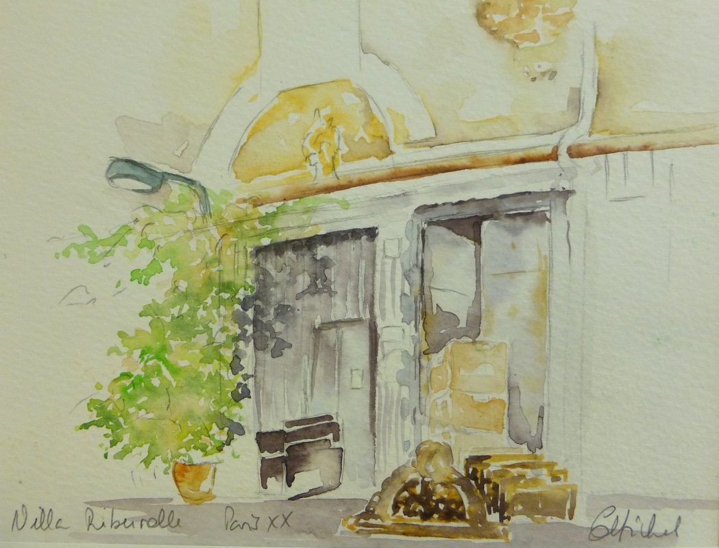 vente aquarelle PFC 37