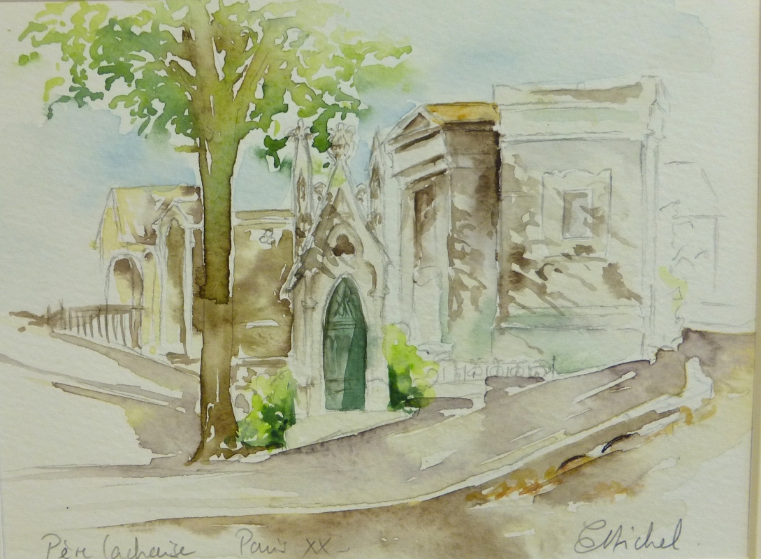 vente aquarelle PFC 39