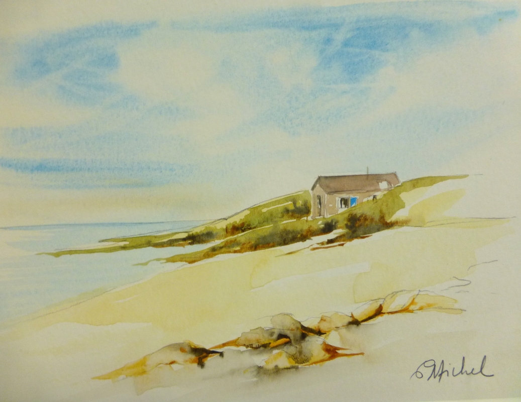 vente aquarelle PFC 45