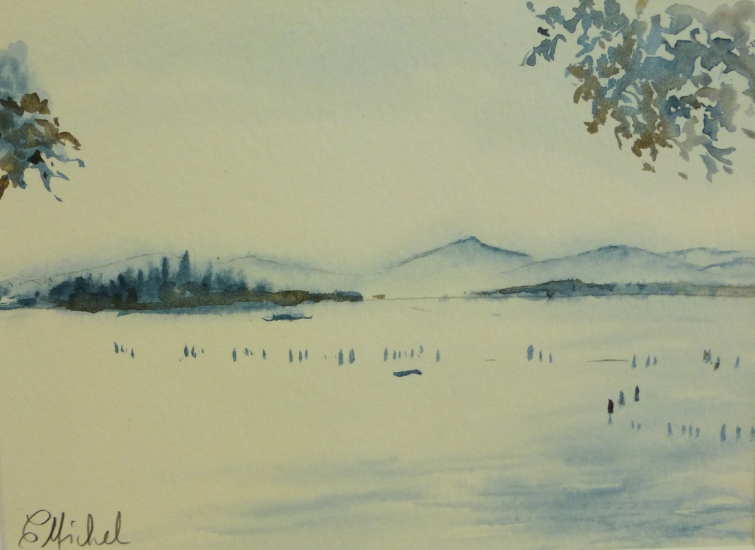 vente aquarelle PFC 46