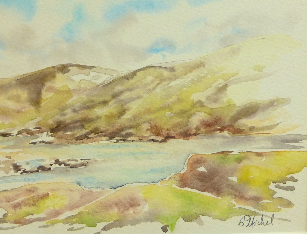 vente aquarelle PFC 48