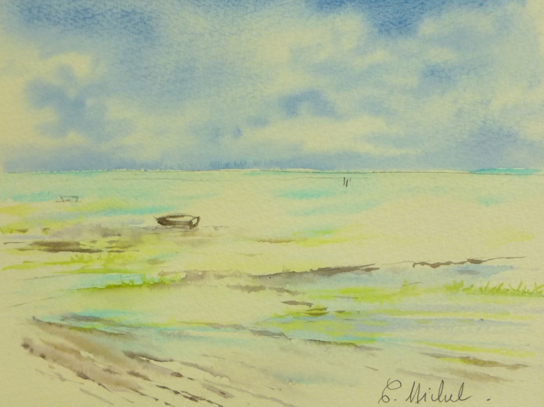 vente aquarelle PFC 49