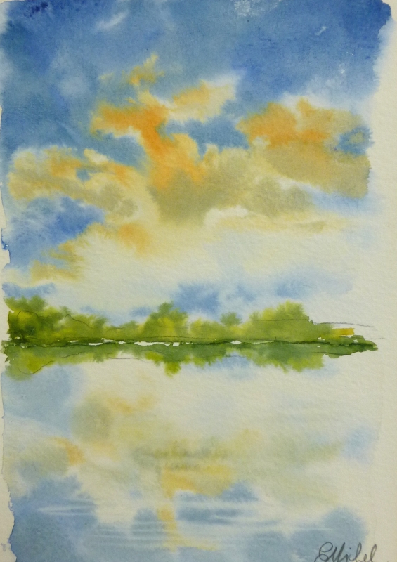 vente aquarelle PFC 51