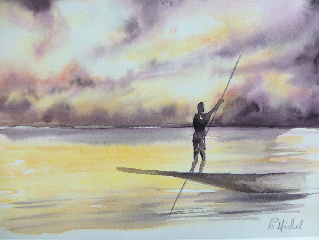 vente aquarelle PFC 53