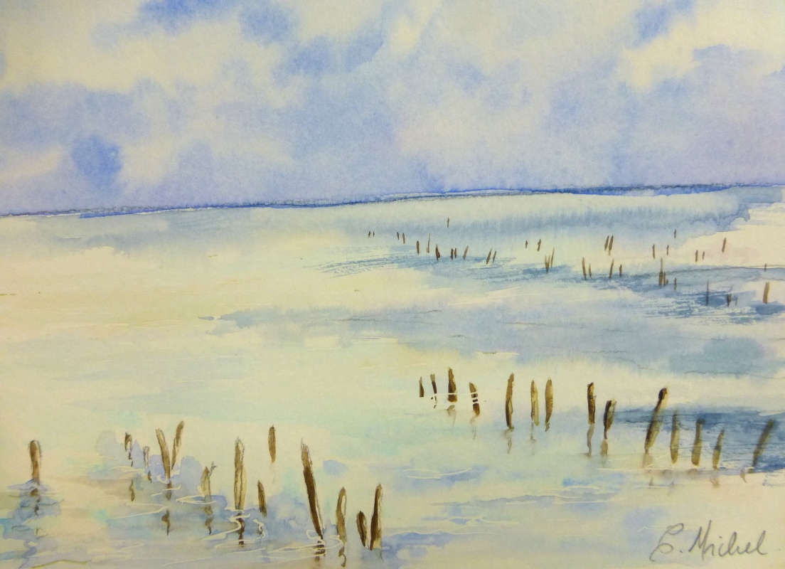 vente aquarelle PFC 54
