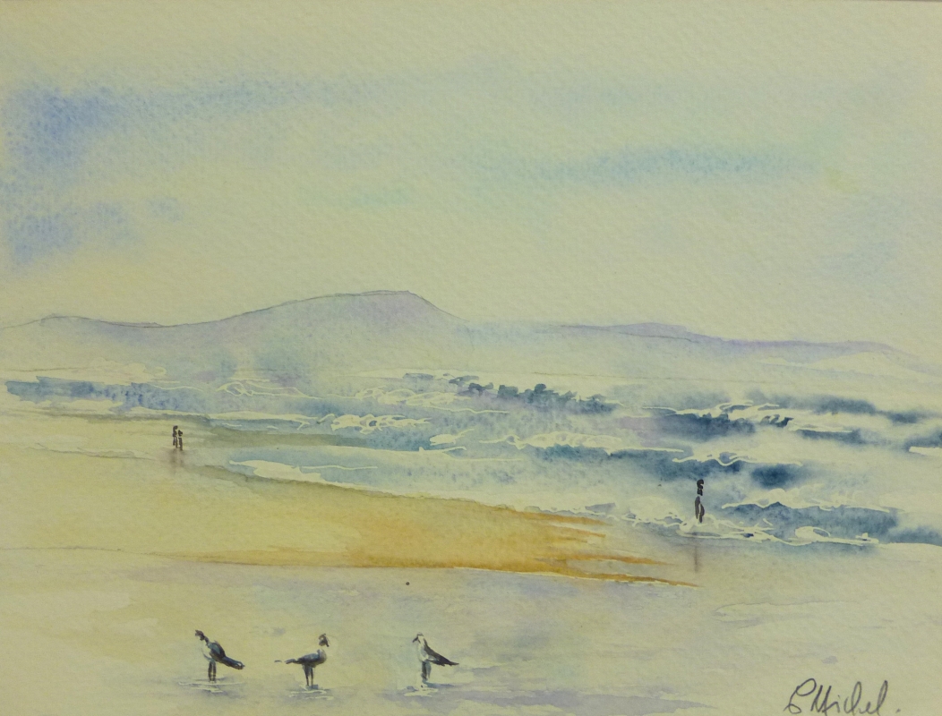 vente aquarelle PFC 55