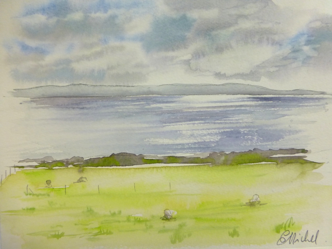 vente aquarelle PFC 56