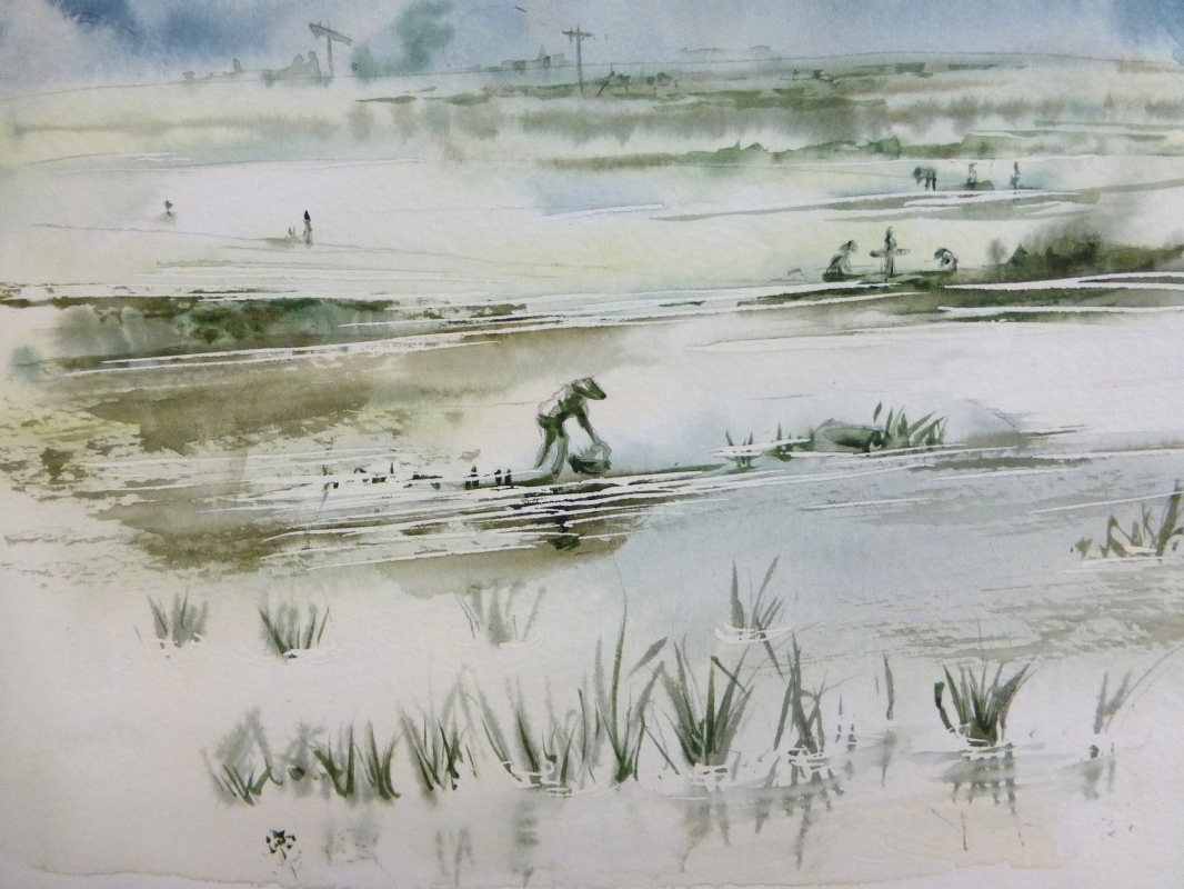 vente aquarelle PFC 59