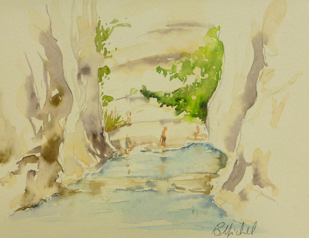 vente aquarelle PFC 61