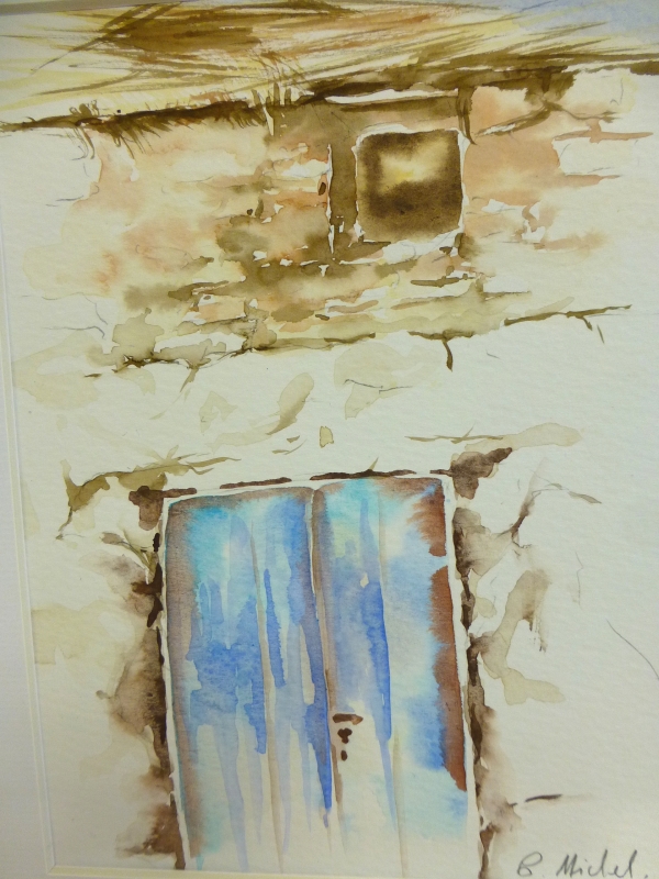 vente aquarelle PFC 63