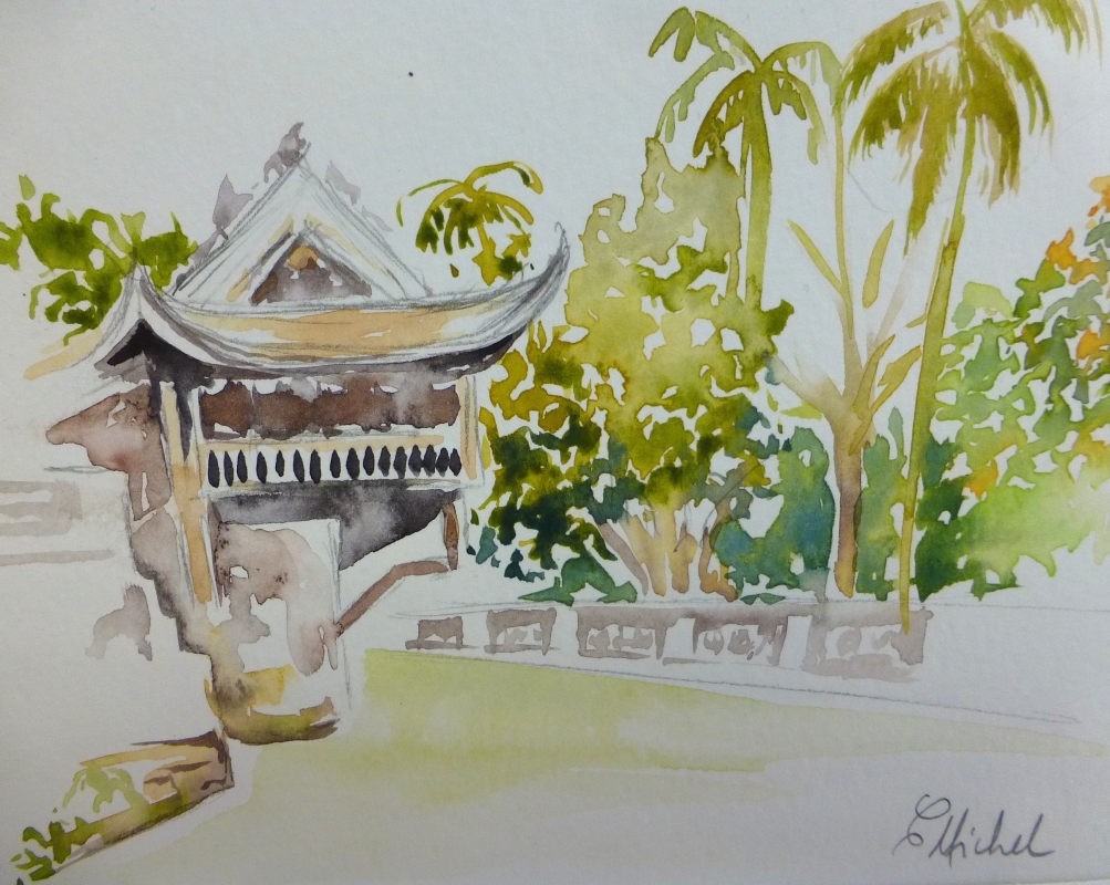 vente aquarelle PFC 64