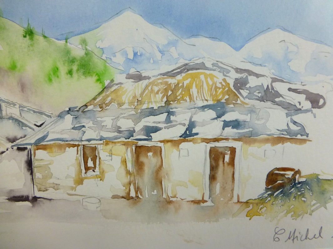 vente aquarelle PFC 65