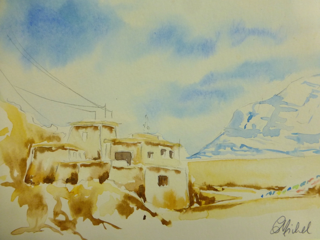vente aquarelle PFC 70