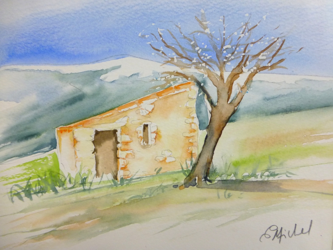 vente aquarelle PFC 71