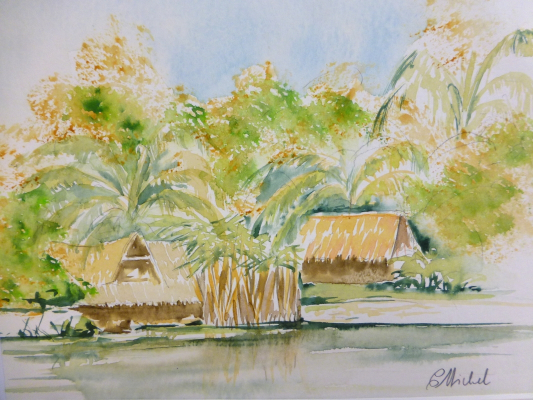 vente aquarelle PFC 73