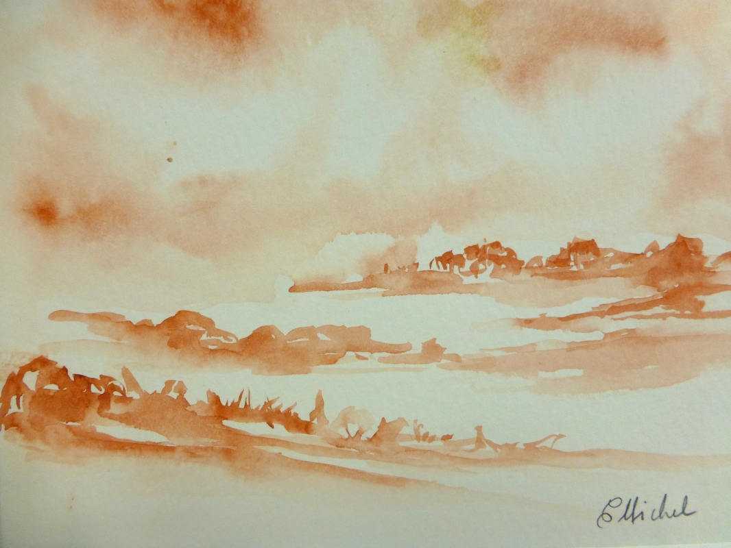 vente aquarelle PFC 75