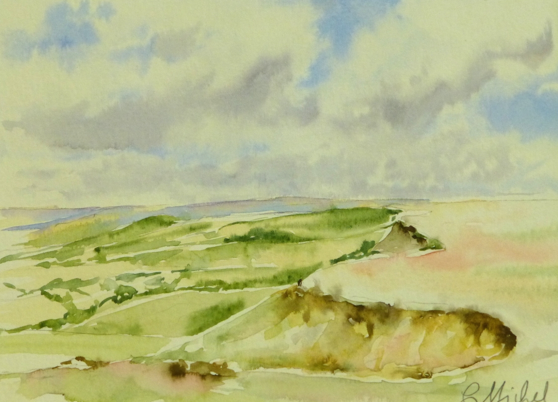 vente aquarelle PFC 77