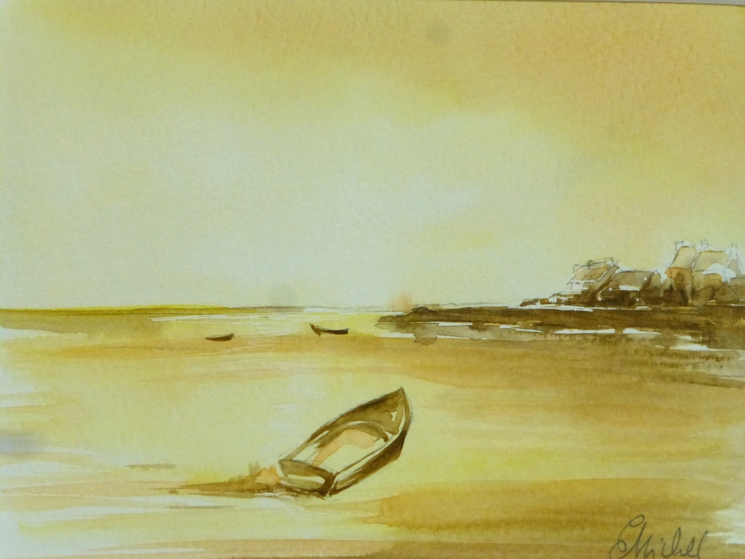 vente aquarelle PFC 83