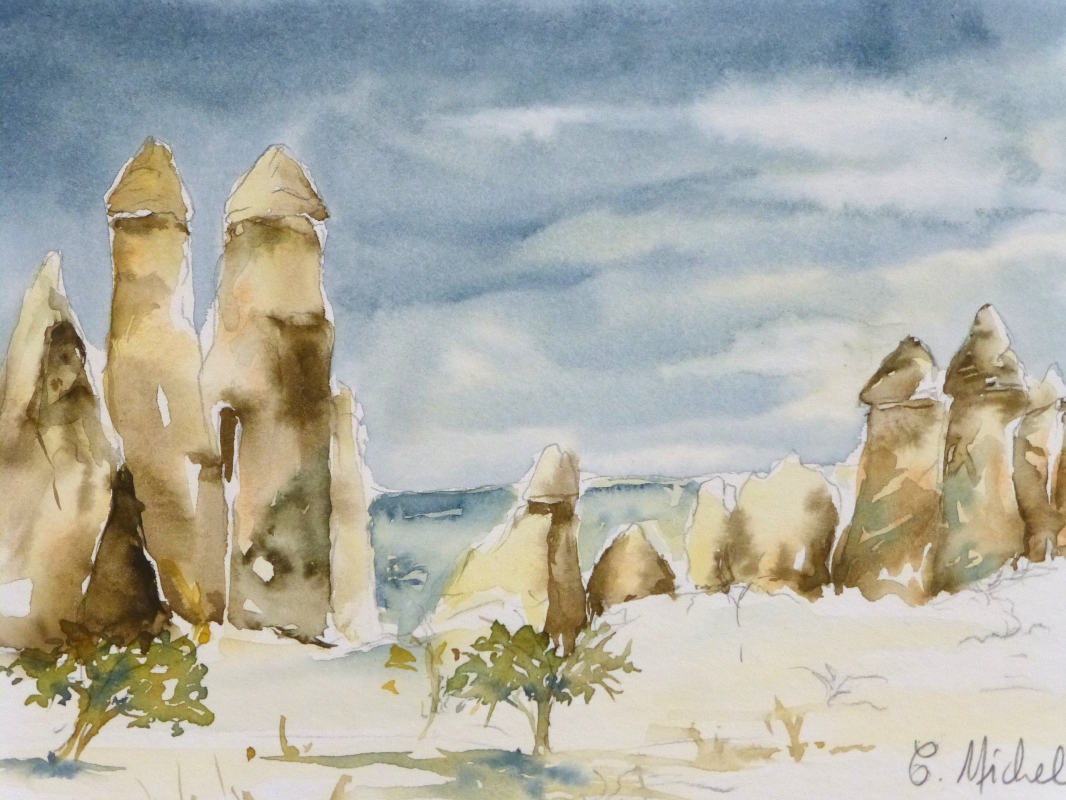 vente aquarelle PFC 89