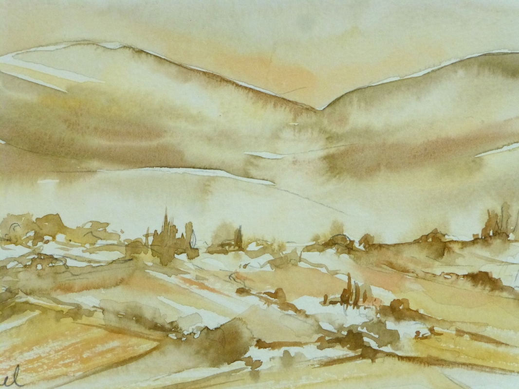 vente aquarelle PFC 92