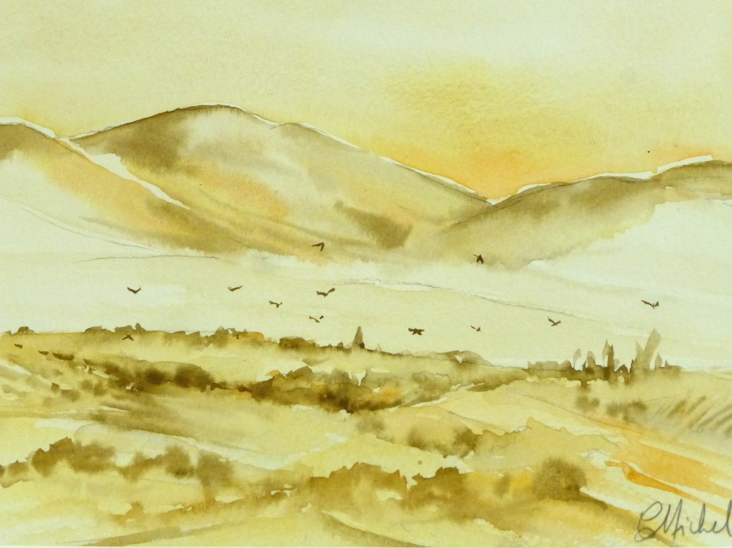 vente aquarelle PFC 95