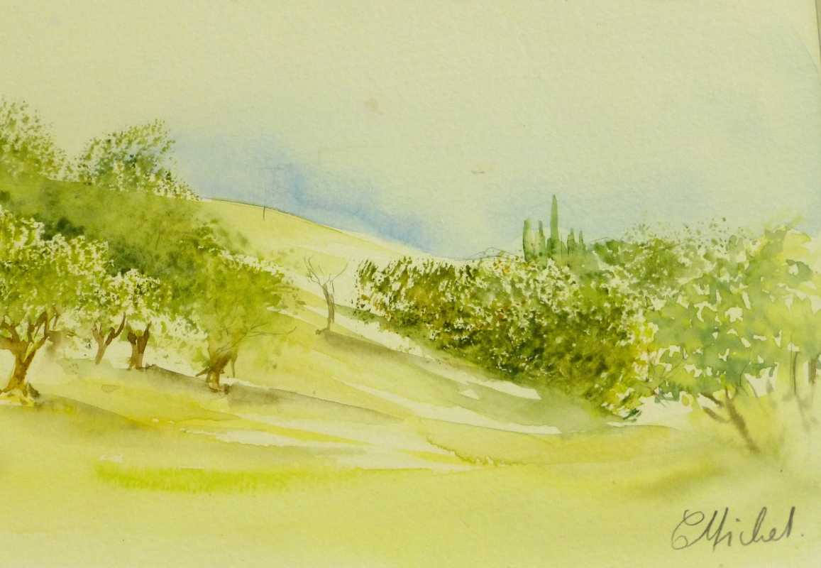 vente aquarelle PFC 97