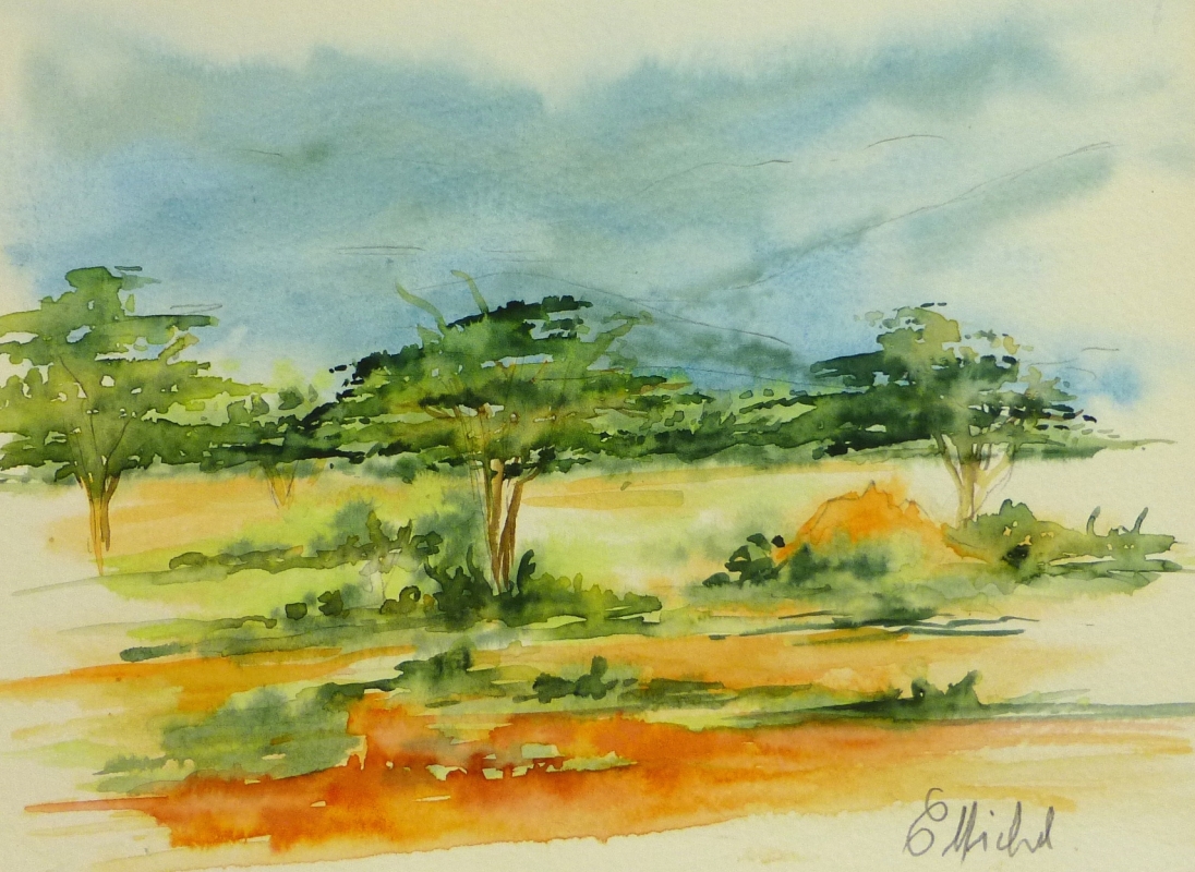 vente aquarelle PFC 104
