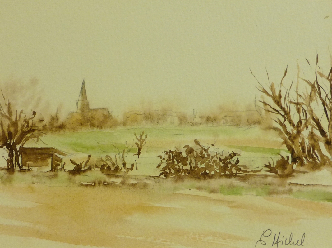 vente aquarelle PFC 105