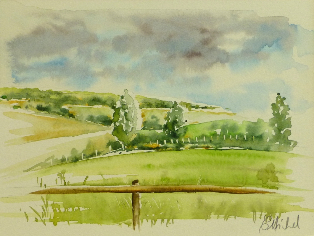 vente aquarelle PFC 107