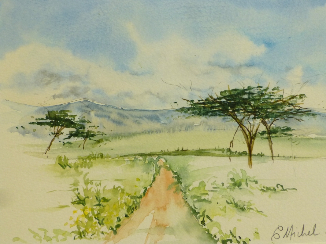 vente aquarelle PFC 109