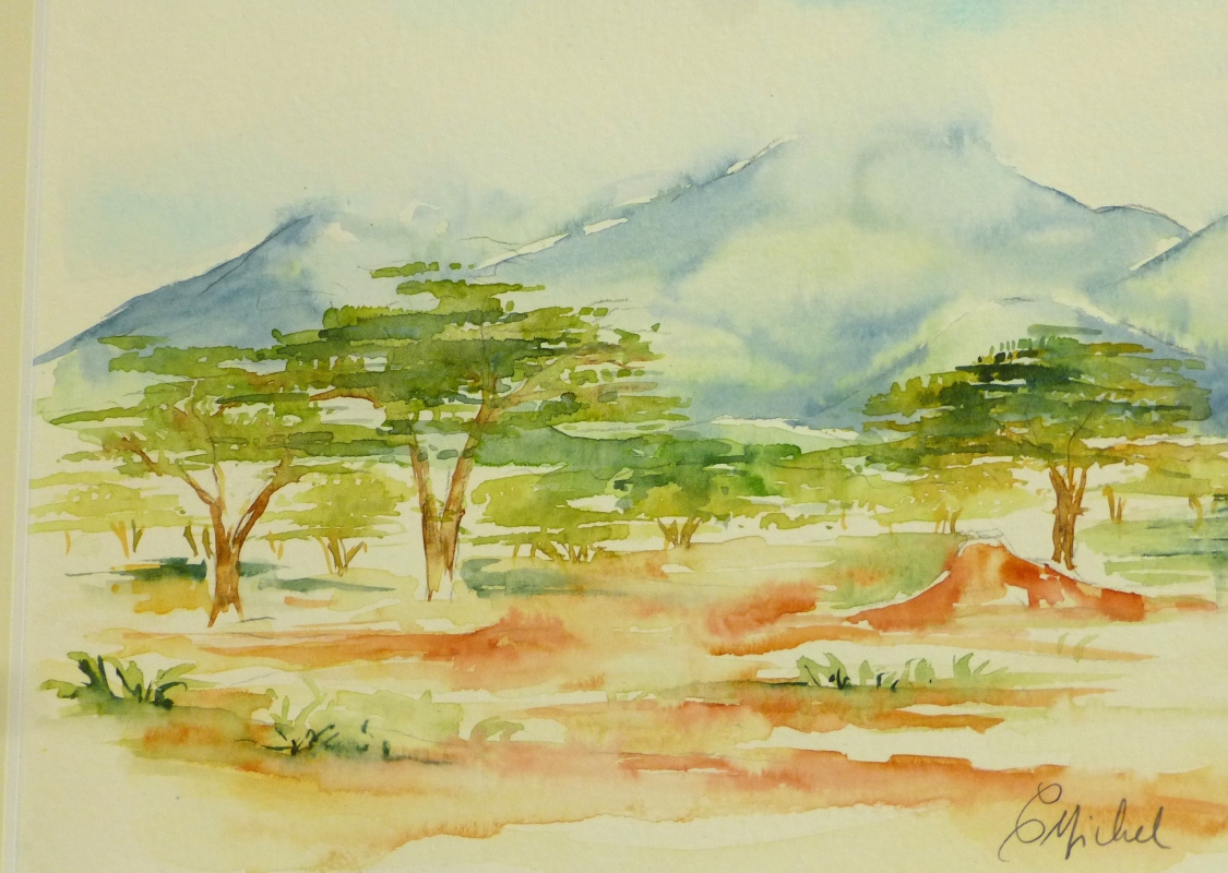 vente aquarelle PFC 111