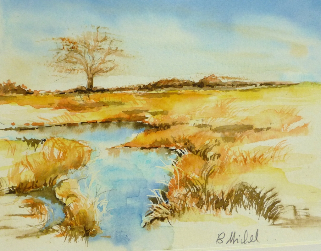 vente aquarelle PFC 112