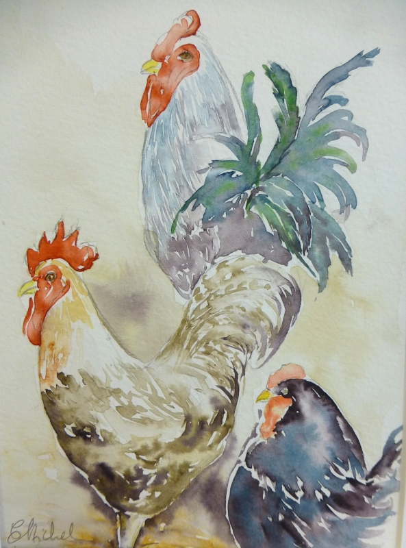 vente aquarelle PFC 119