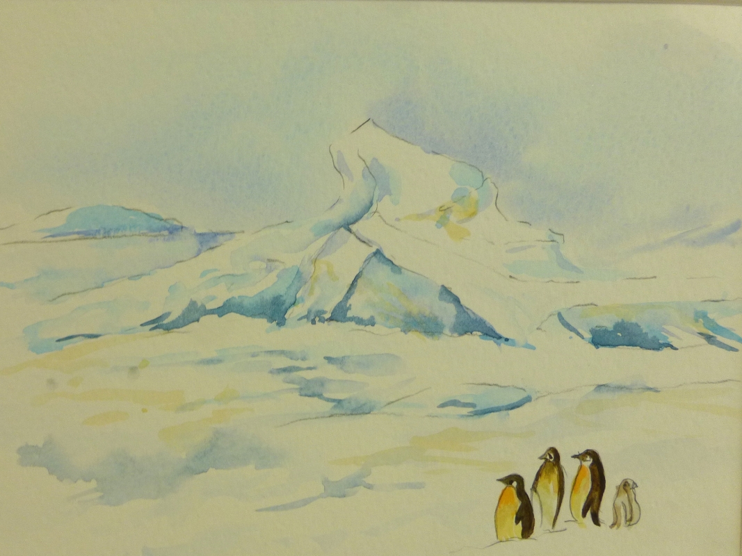 vente aquarelle PFC 121