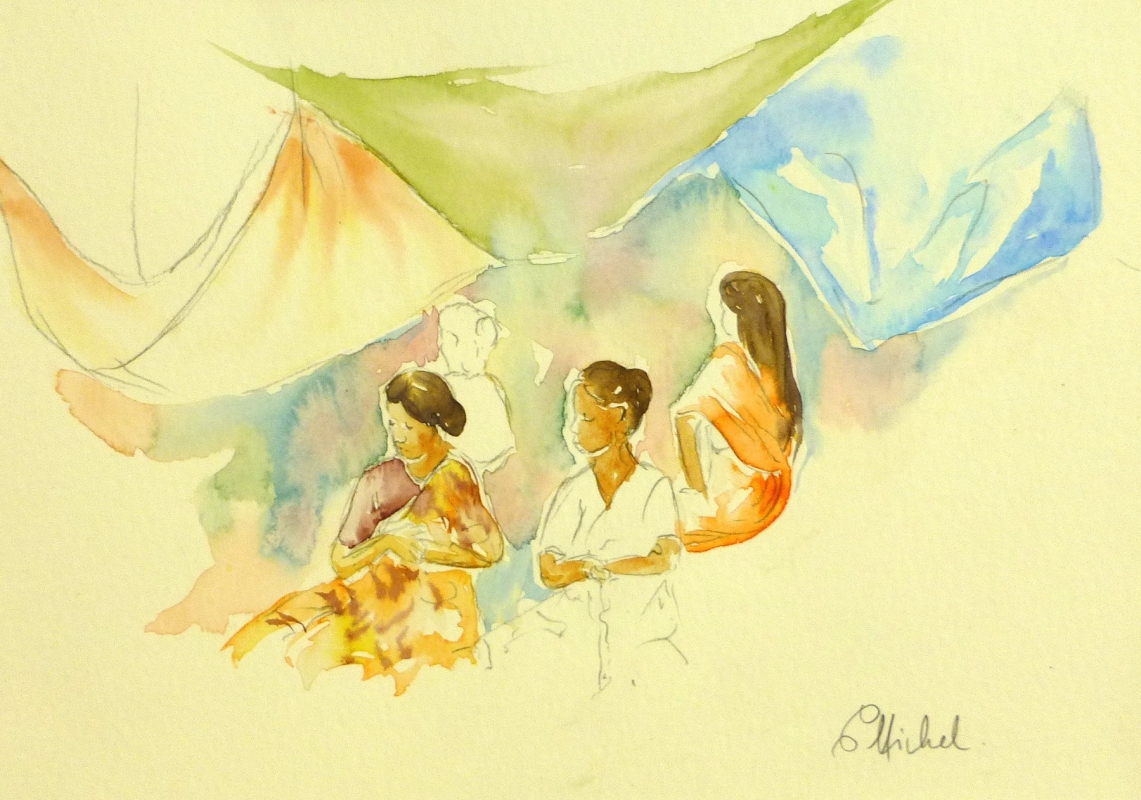 vente aquarelle PFC 124