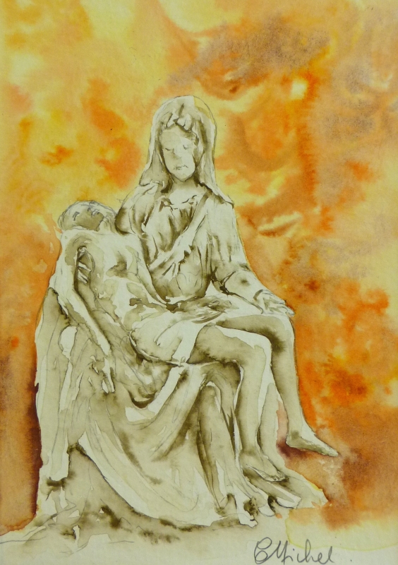 vente aquarelle PFC 125