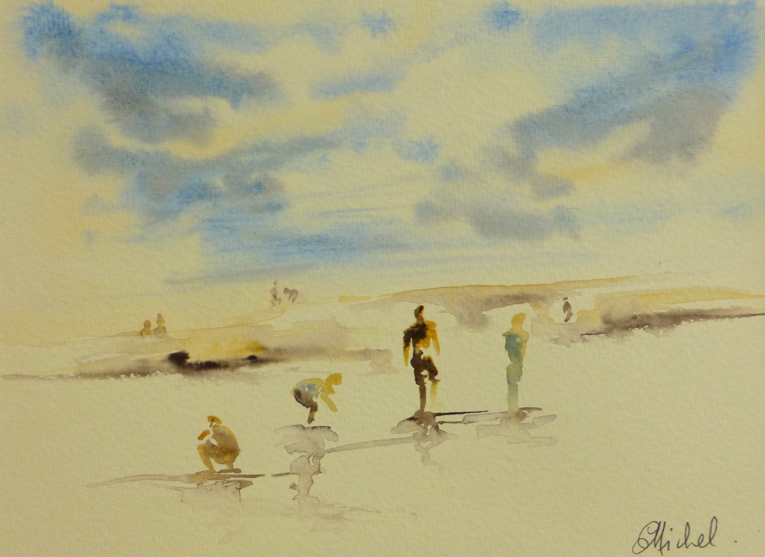 vente aquarelle PFC 126